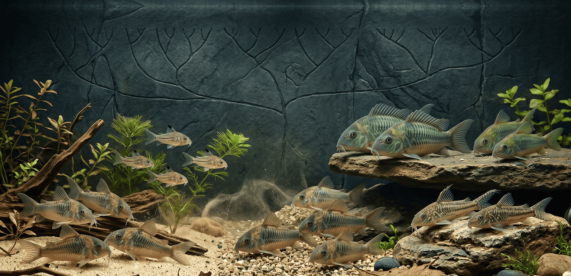 Corydoras y nuevos nombres